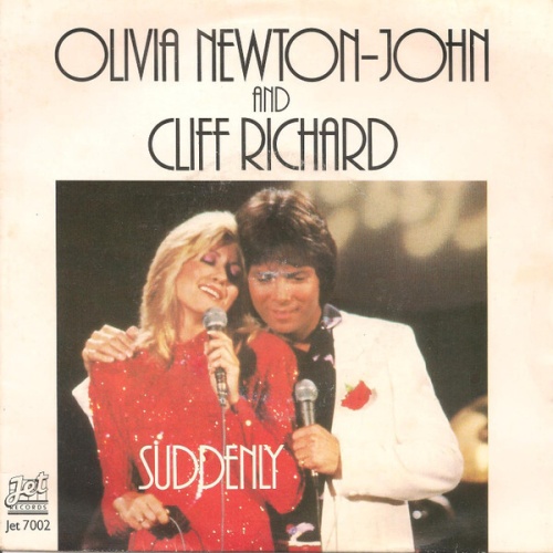 7", Single Olivia Newton-John With Cliff Richard - Suddenly