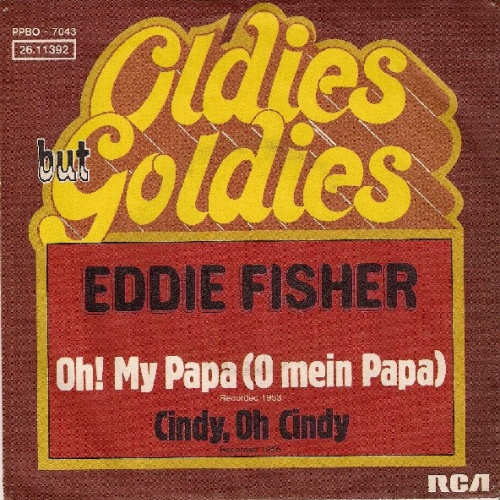 7", Mono Eddie Fisher With Hugo Winterhalter's Orchestra And Chorus - Oh! My ...