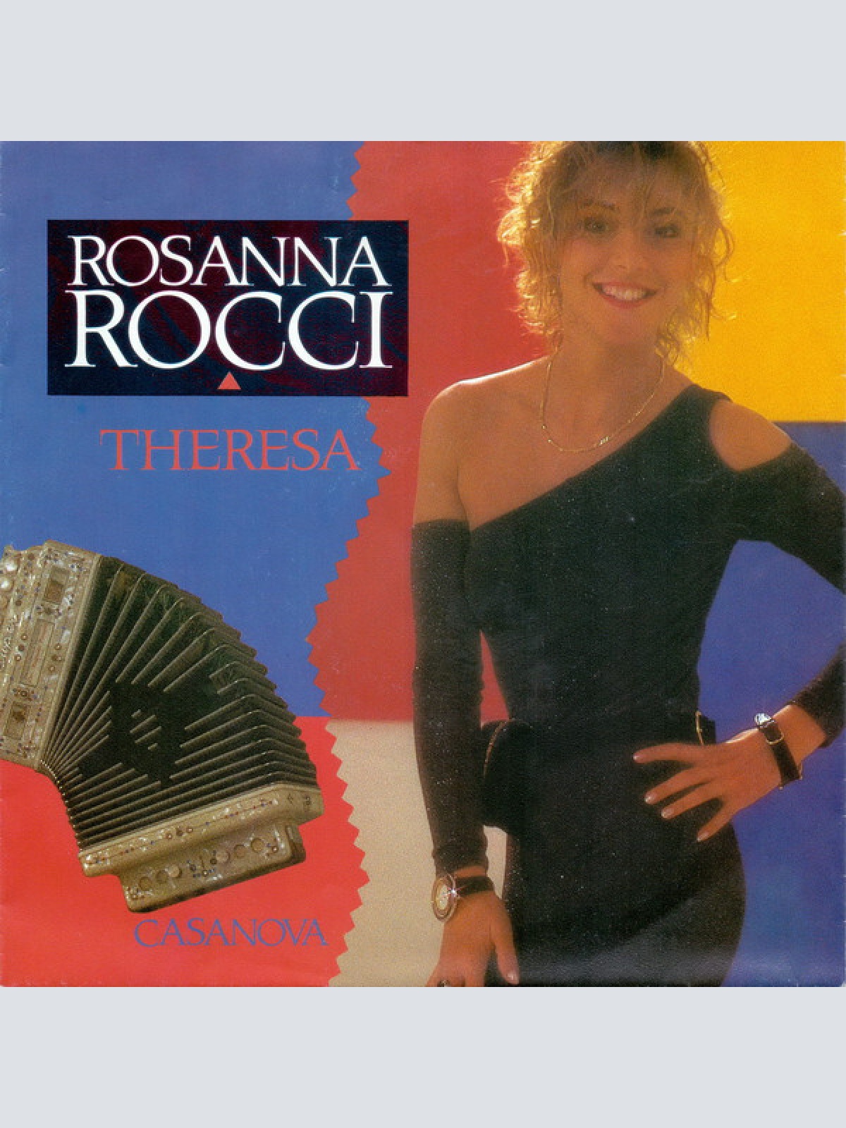 7", Single Rosanna Rocci - Theresa