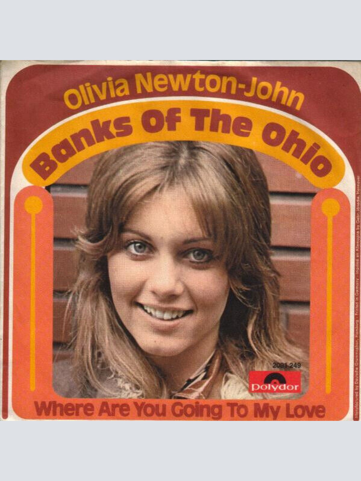 7", Single Olivia Newton-John - Banks Of The Ohio