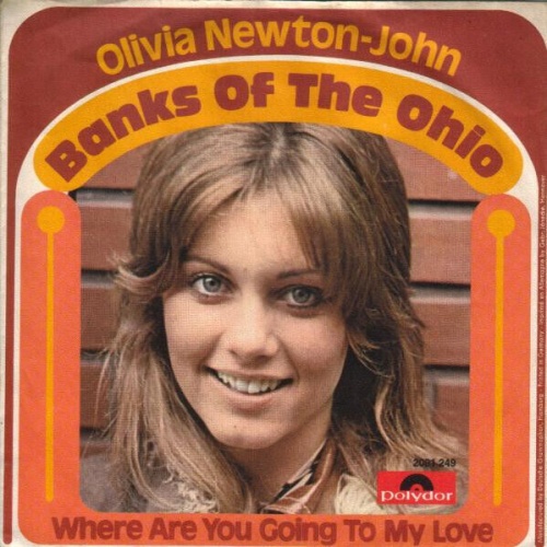 7", Single Olivia Newton-John - Banks Of The Ohio