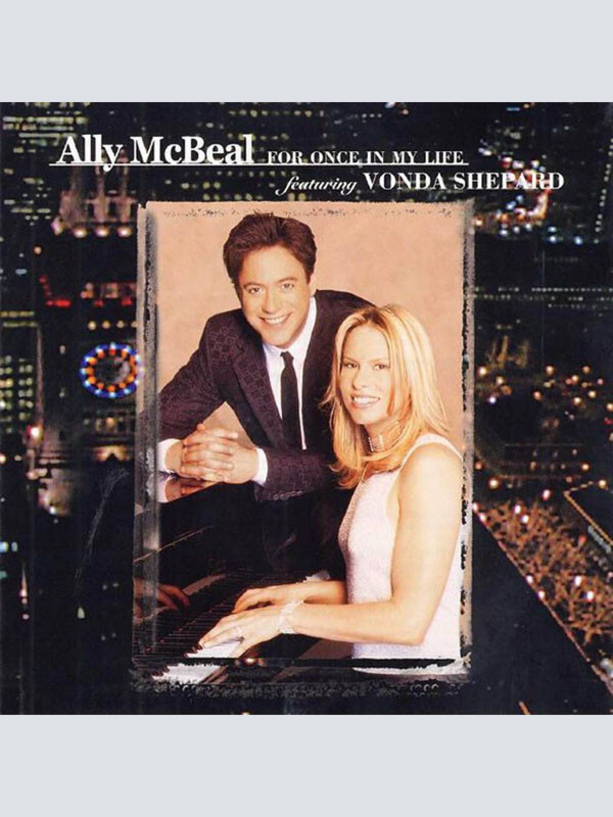 CD, Album Various Featuring Vonda Shepard - Ally McBeal (For Once In My Life)