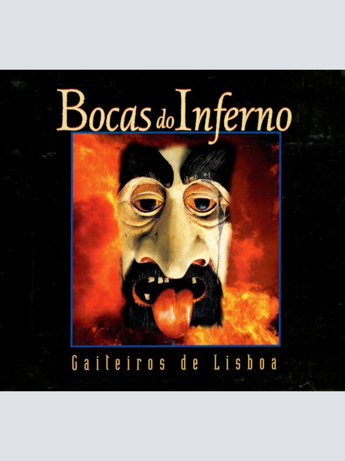 CD, Album Gaiteiros De Lisboa - Bocas Do Inferno