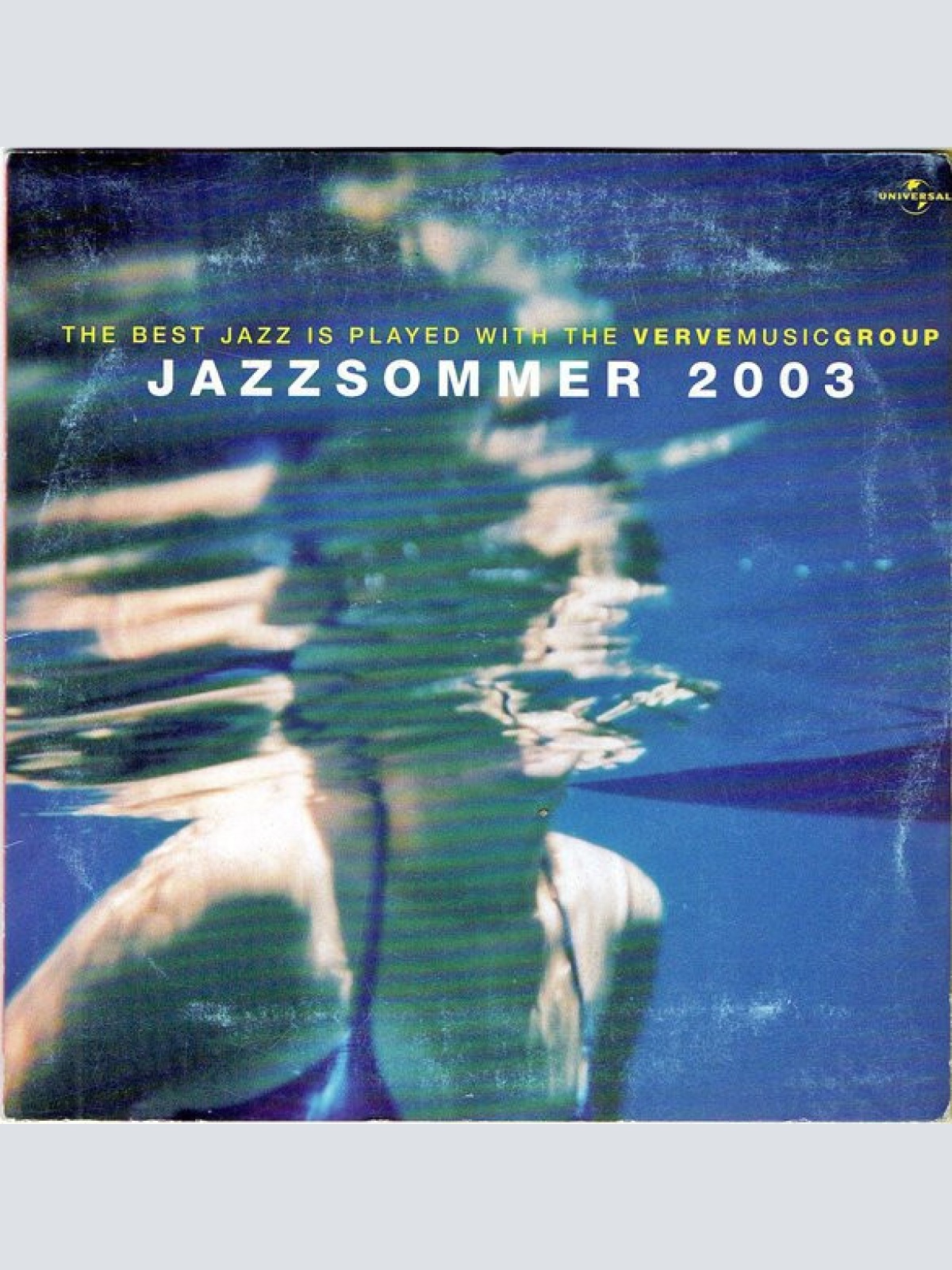 CD, Album, Comp Various - Jazzsommer 2003