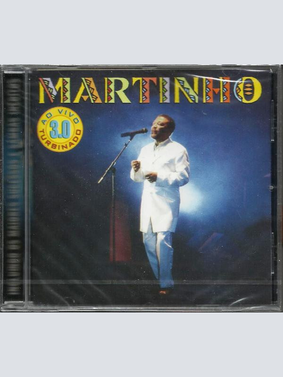 CD, Album Martinho Da Vila - 3.0 Turbinado
