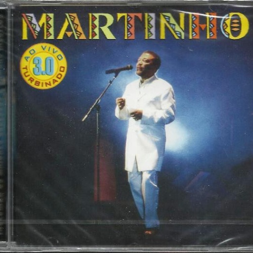 CD, Album Martinho Da Vila - 3.0 Turbinado