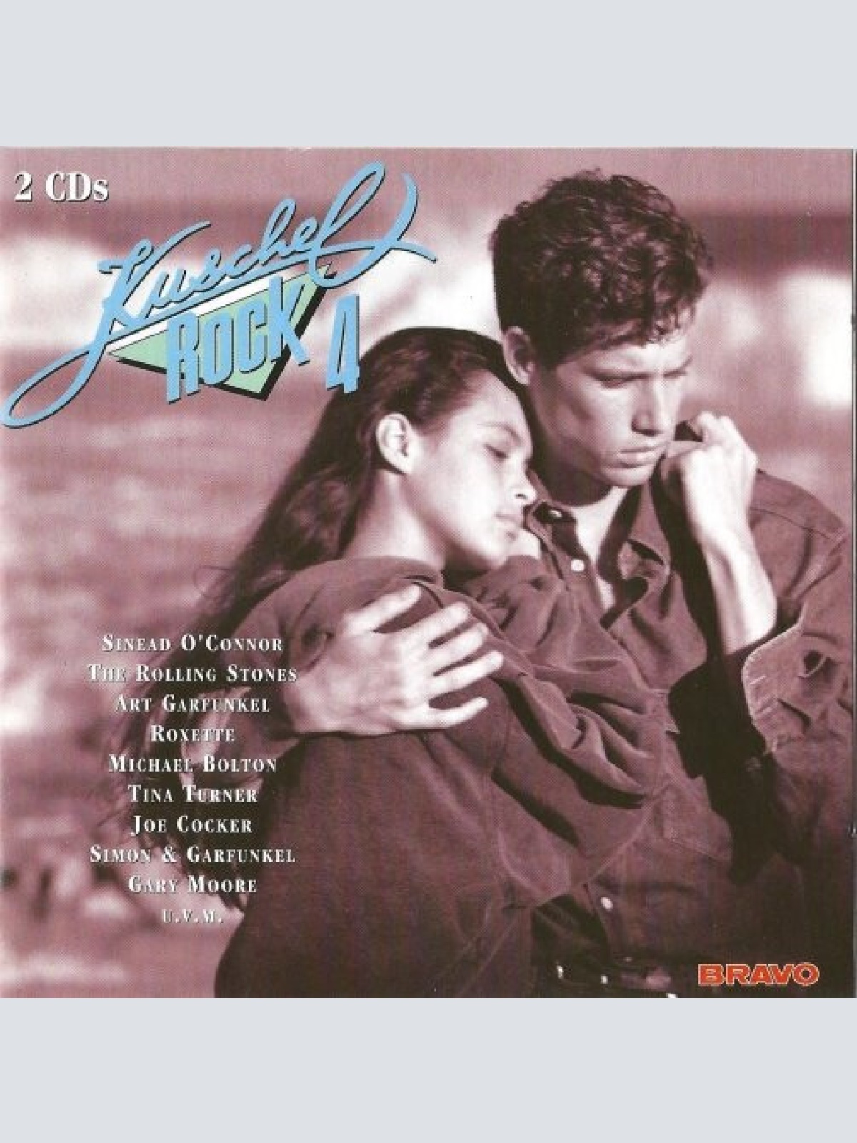 2xCD, Comp Various - Kuschelrock 4