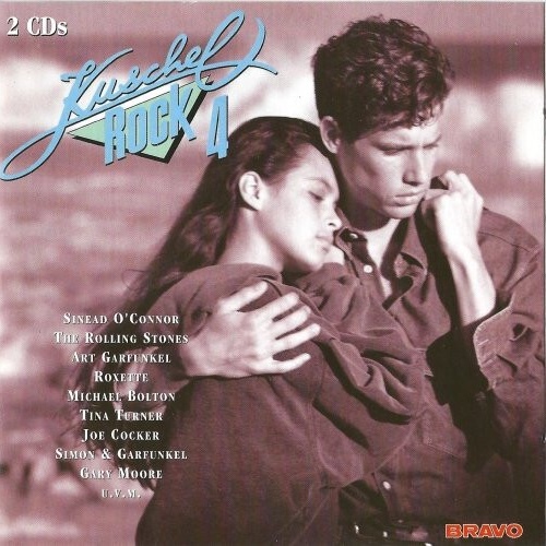 2xCD, Comp Various - Kuschelrock 4