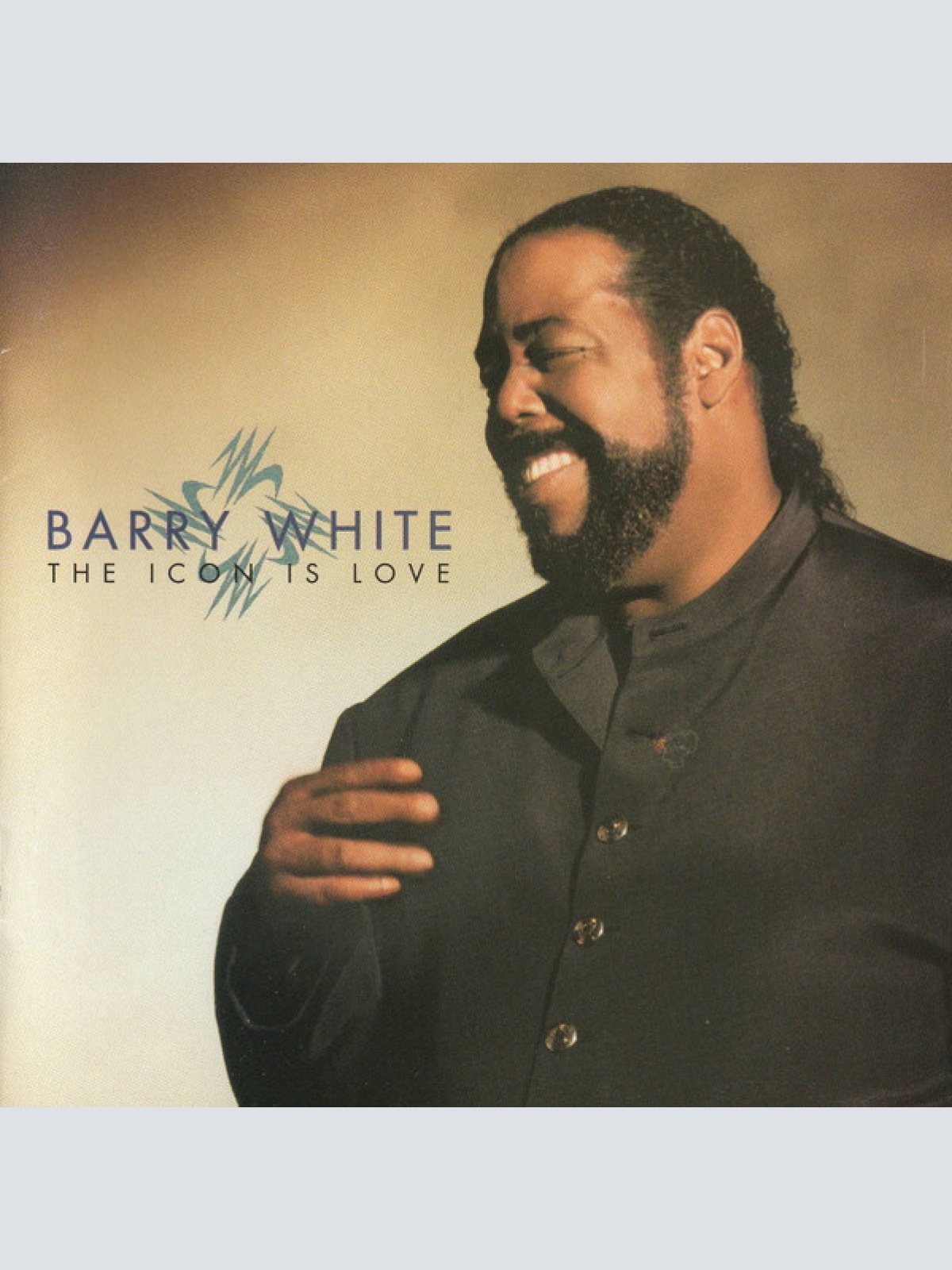 CD, Album Barry White - The Icon Is Love