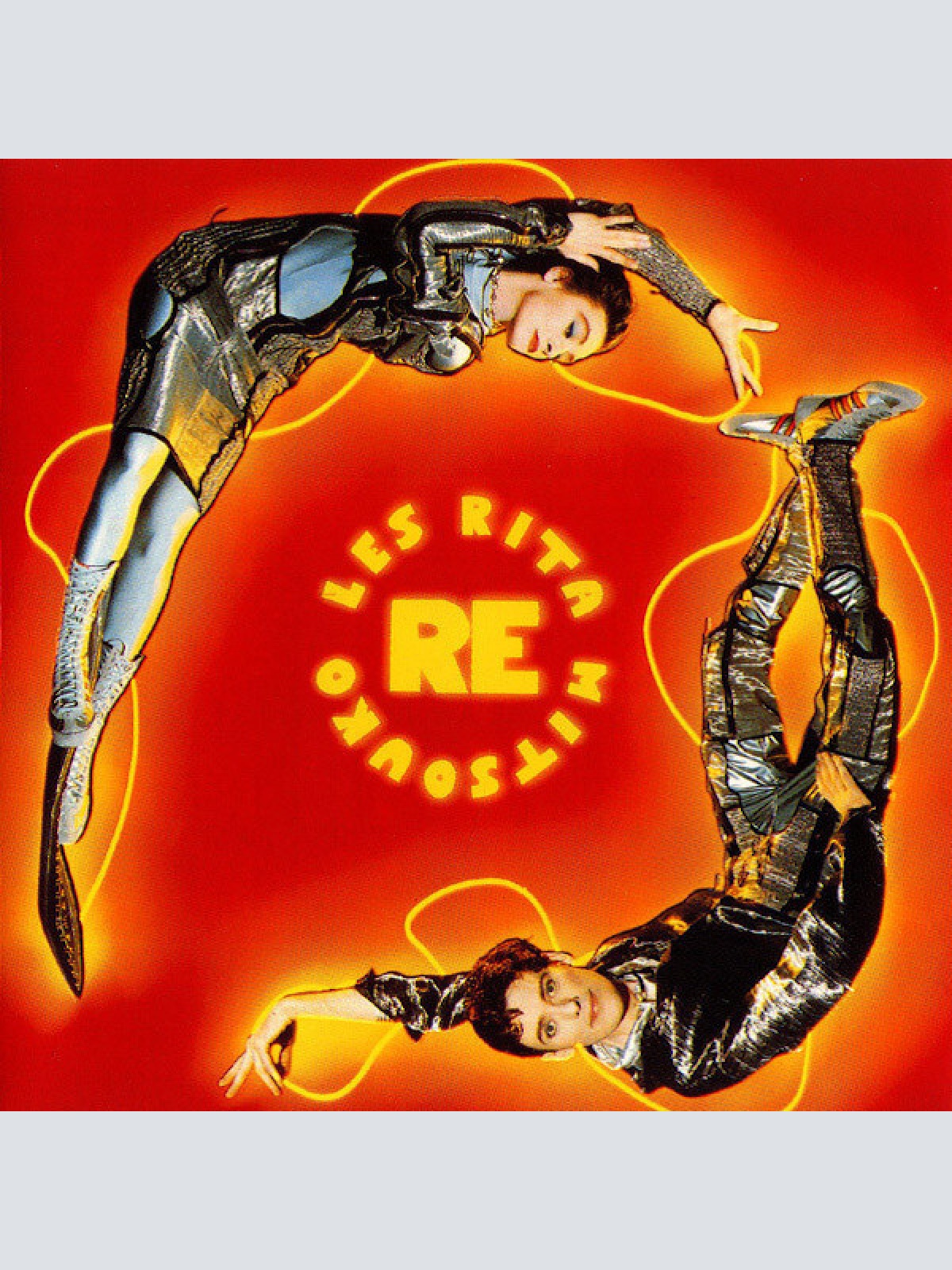 CD, Album Les Rita Mitsouko - Re