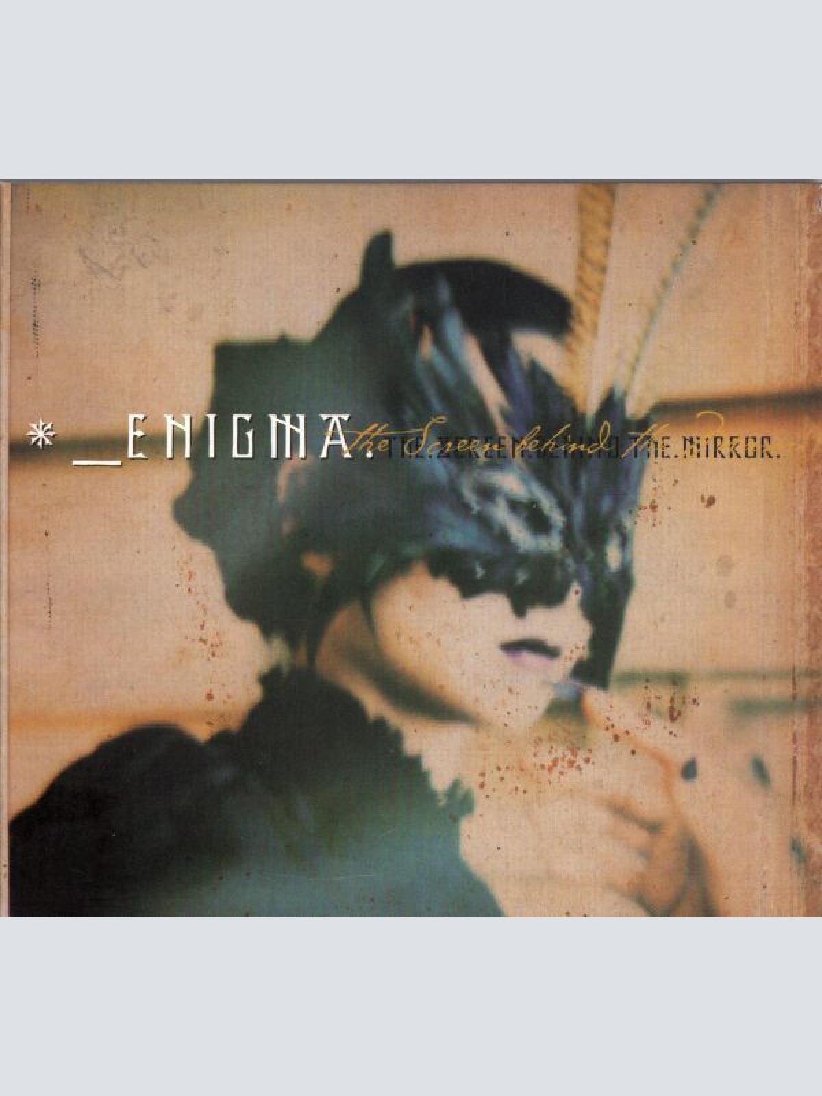 CD, Album, Dig Enigma - The Screen Behind The Mirror