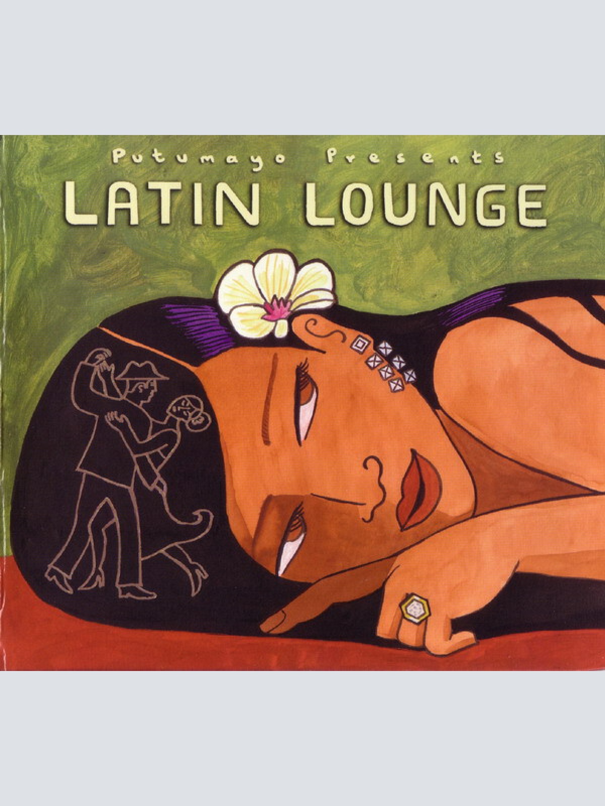 CD, Comp Various - Latin Lounge