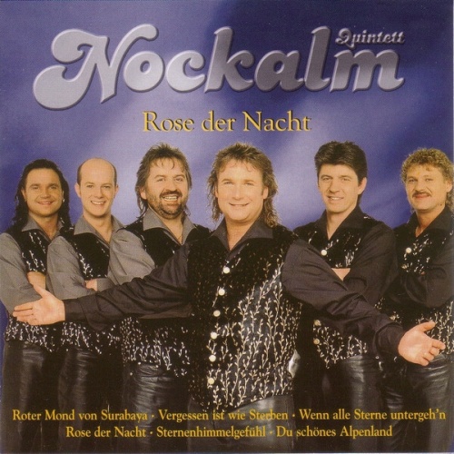 CD, Album Nockalm Quintett - Rose Der Nacht