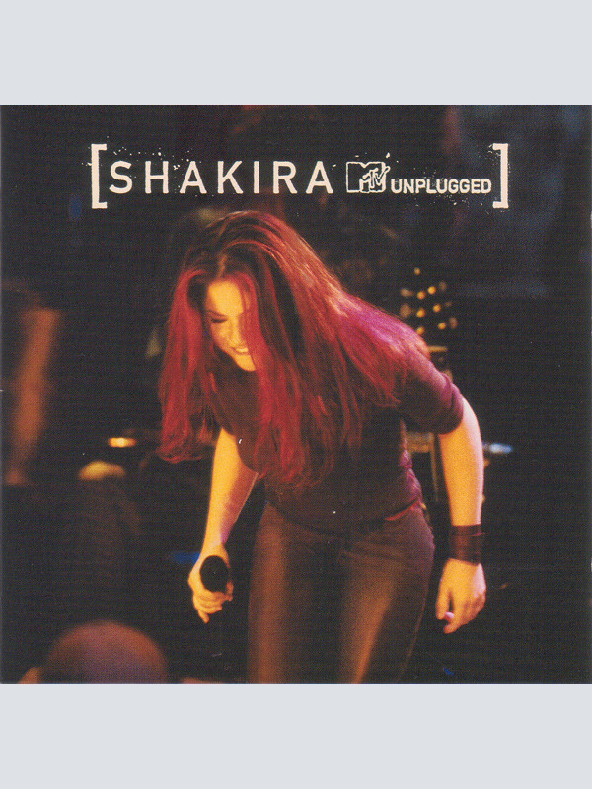 CD, Album Shakira - MTV Unplugged