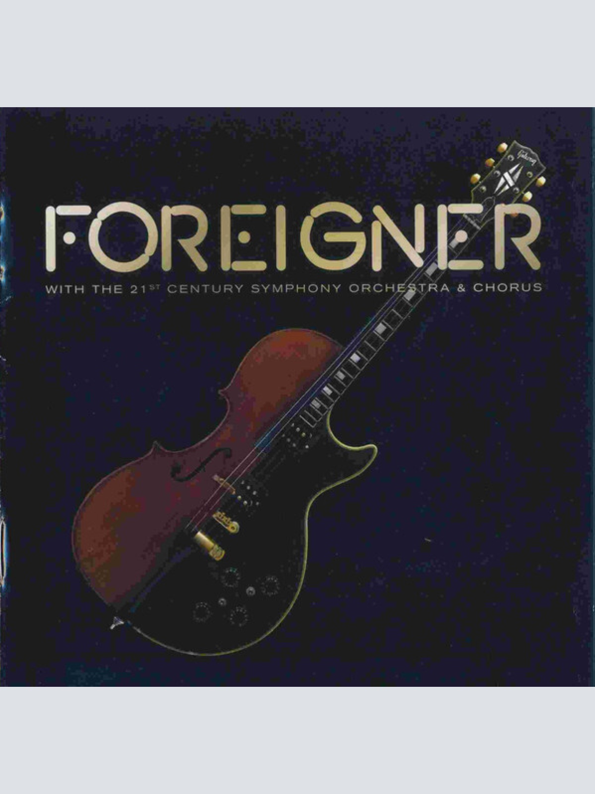 CD, Album Foreigner With The 21st Century Symphony Orchestra & Chorus - Forei...