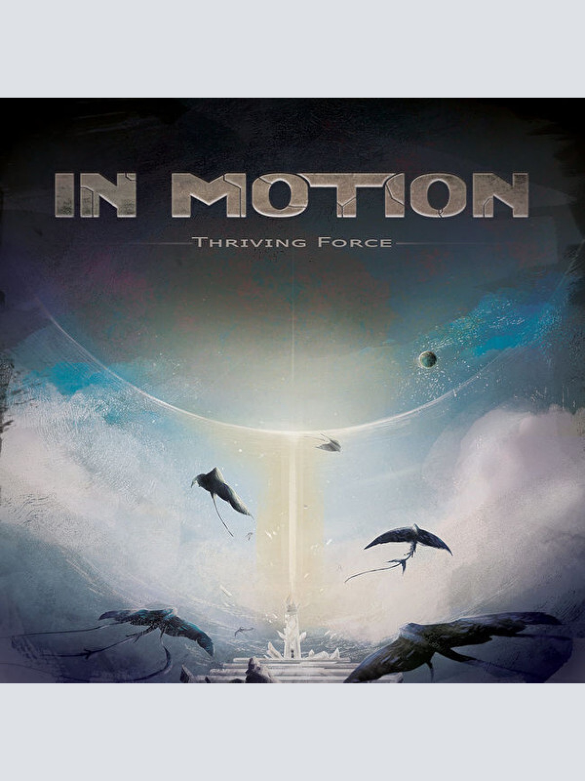 CD, Album, Dig In Motion (12) - Thriving Force