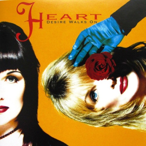 CD, Album Heart - Desire Walks On