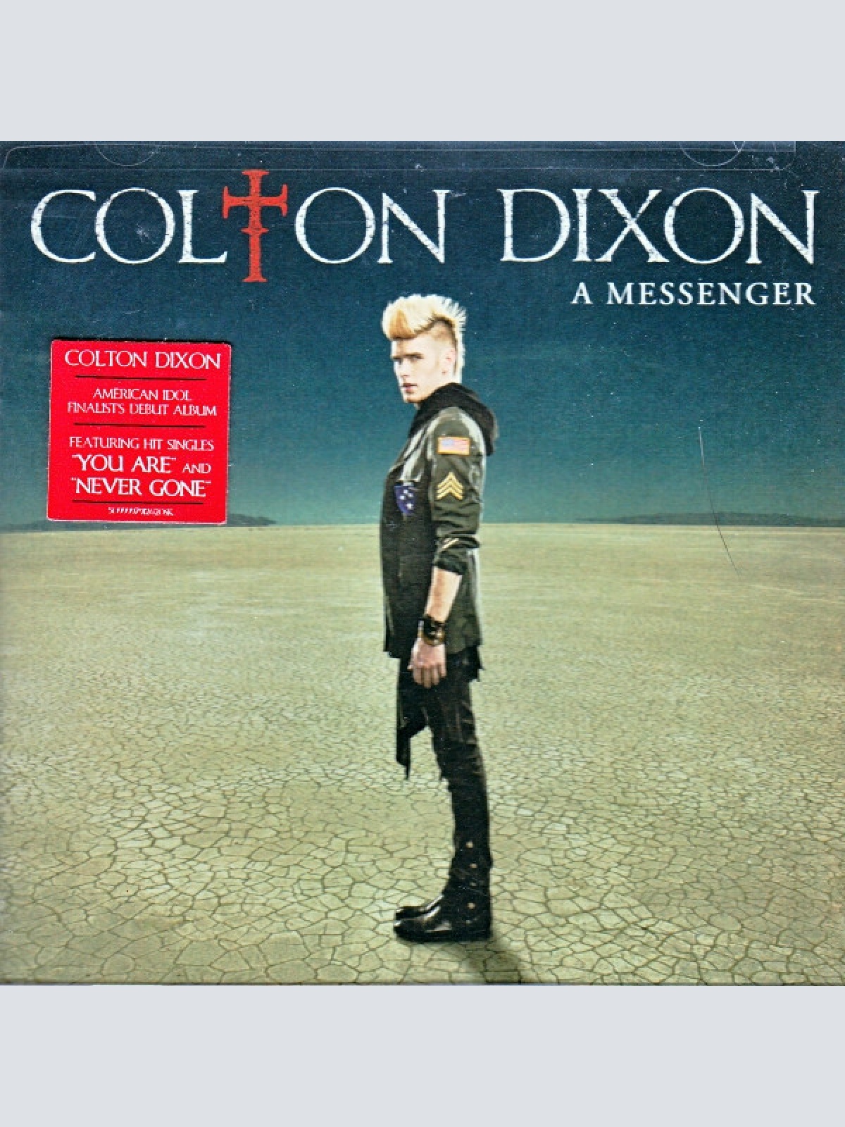 CD, Album Colton Dixon - A Messenger