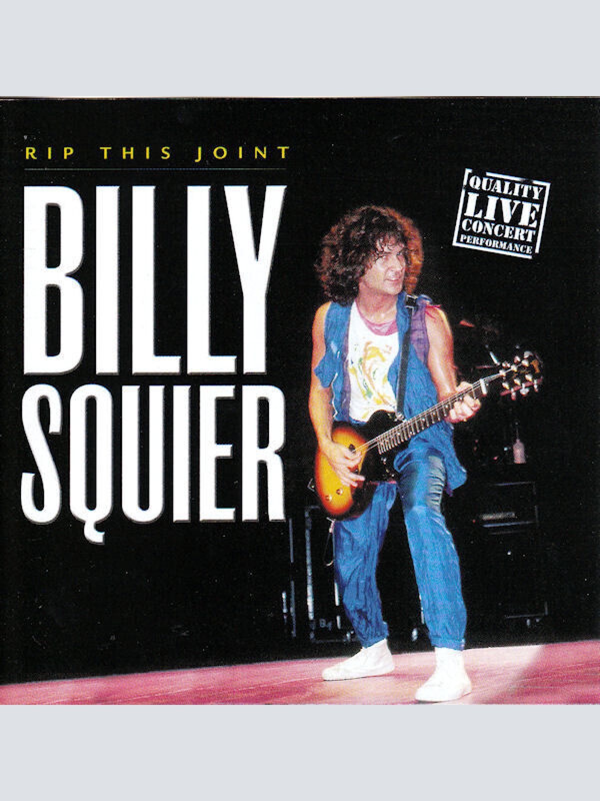 CD Billy Squier - Rip This Joint