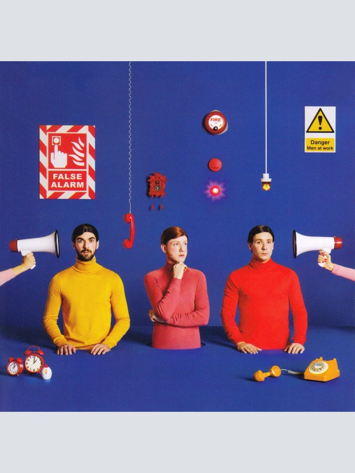 CD, Album Two Door Cinema Club - False Alarm