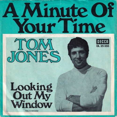 7", Single Tom Jones - A Minute Of Your Time