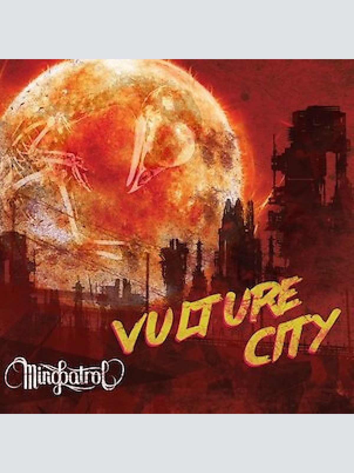 CD, Album, Dig Mindpatrol - Vulture City