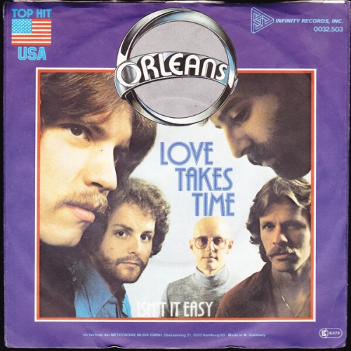 7", Single Orleans - Love Takes Time