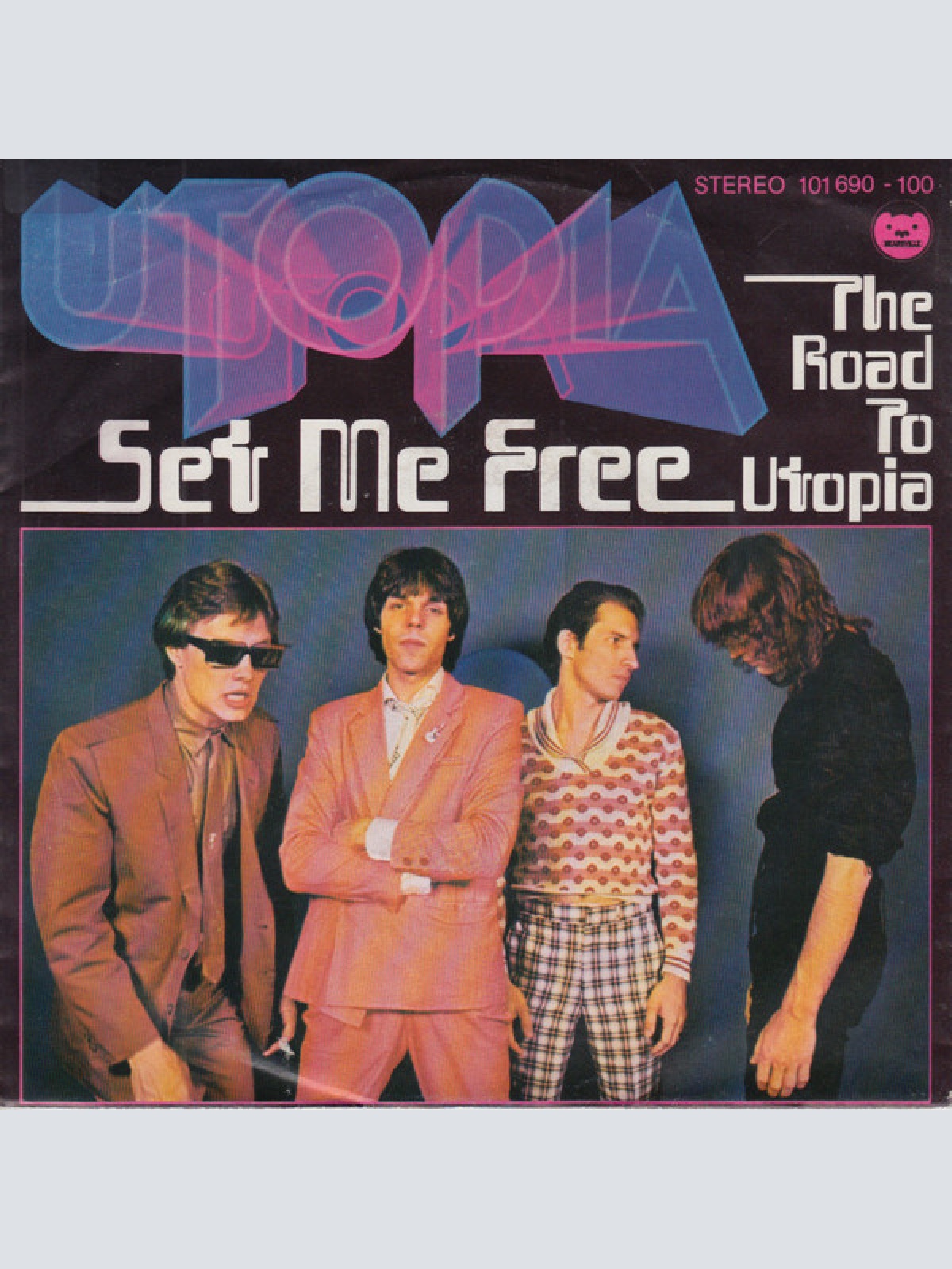 7", Single Utopia (5) - Set Me Free