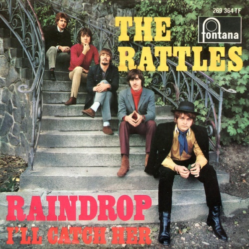 7", Single, Mono The Rattles - Raindrop