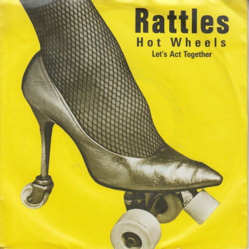 7", Single Rattles* - Hot Wheels
