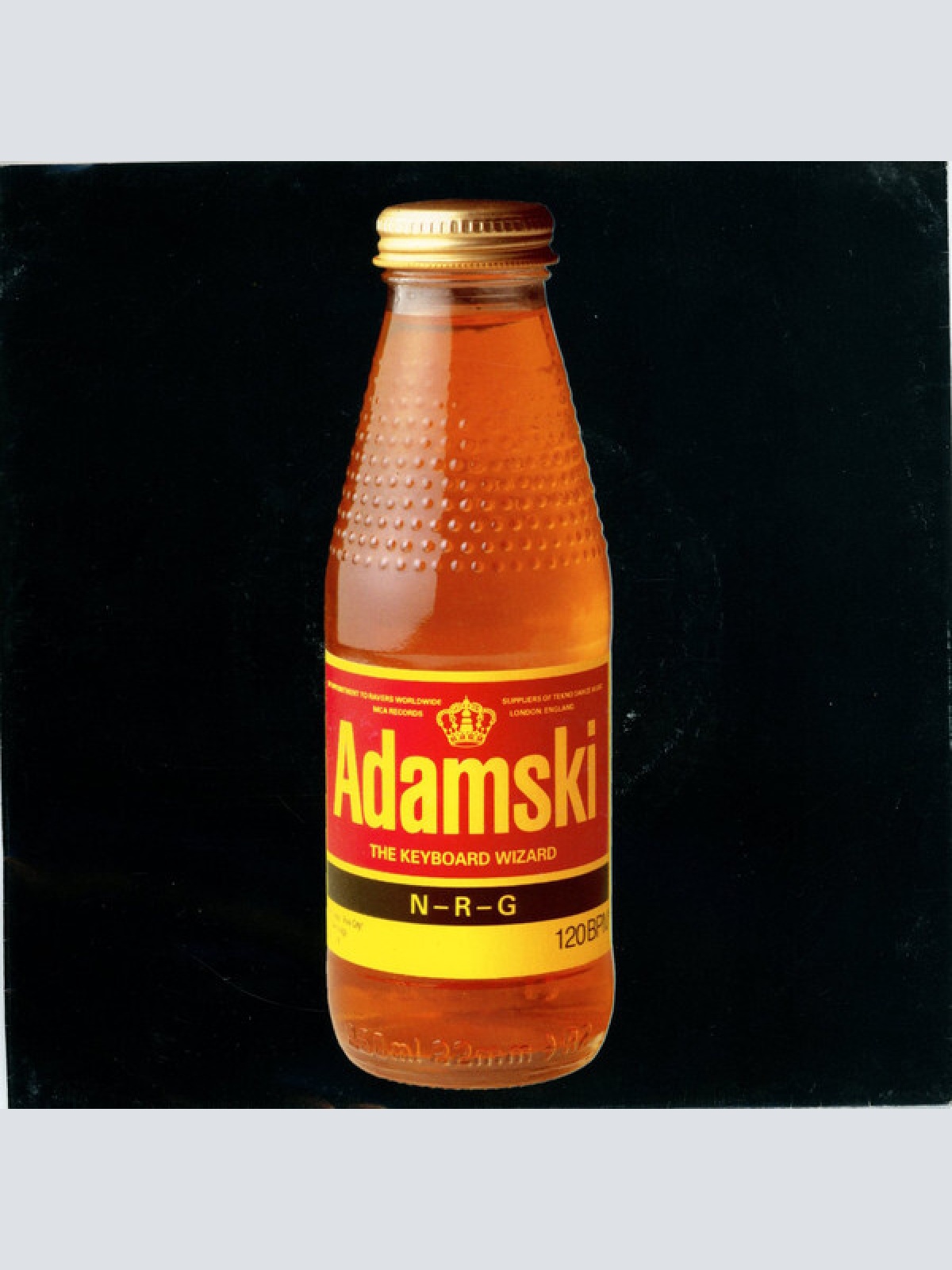 7", Single Adamski - N-R-G