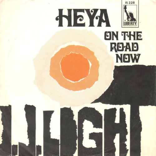 7", Single J. J. Light - Heya