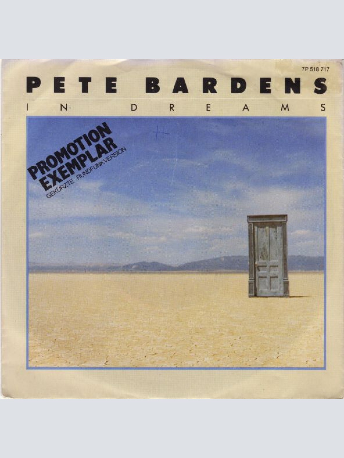 7", Single, Promo Peter Bardens - In Dreams