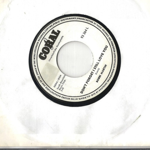7", Single, Promo Bobbi Martin - On The Outside (Looking In)