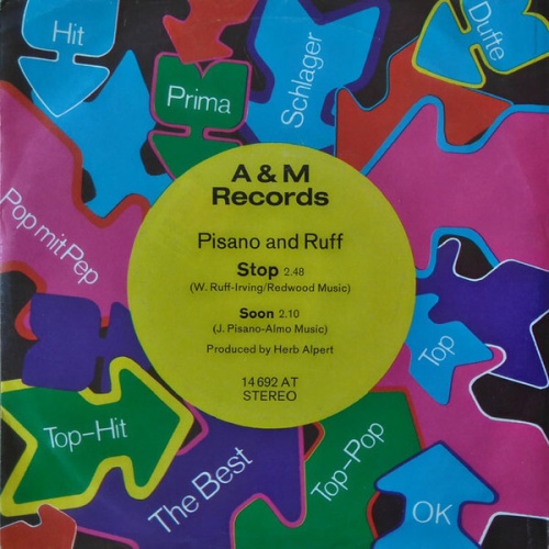 7", Single Pisano & Ruff - Stop