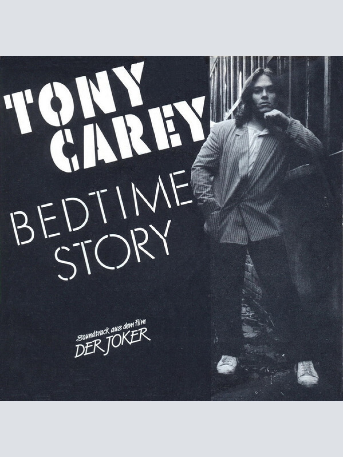 7", Single Tony Carey - Bedtime Story