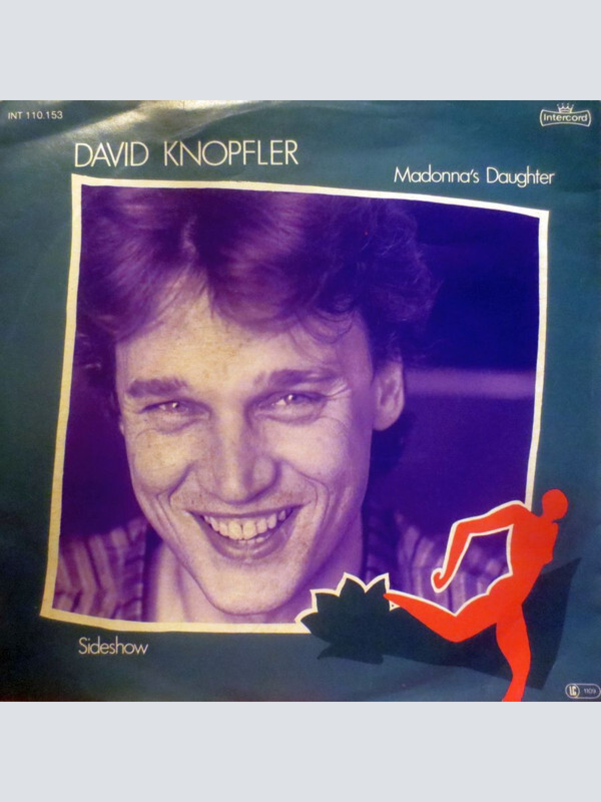 7", Single David Knopfler - Madonna's Daughter