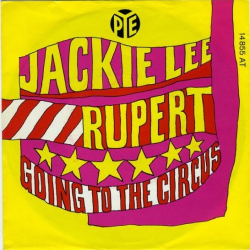 7", Single Jackie Lee (2) - Rupert