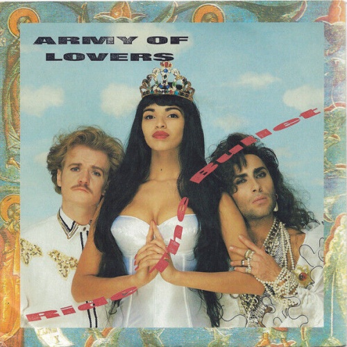 7", Single Army Of Lovers - Ride The Bullet