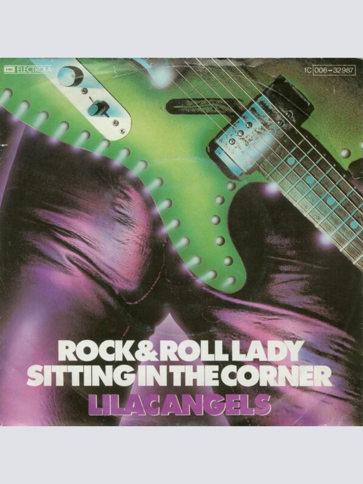 7", Single Lilac Angels - Rock & Roll Lady