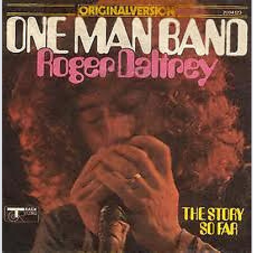7", Single Roger Daltrey - One Man Band