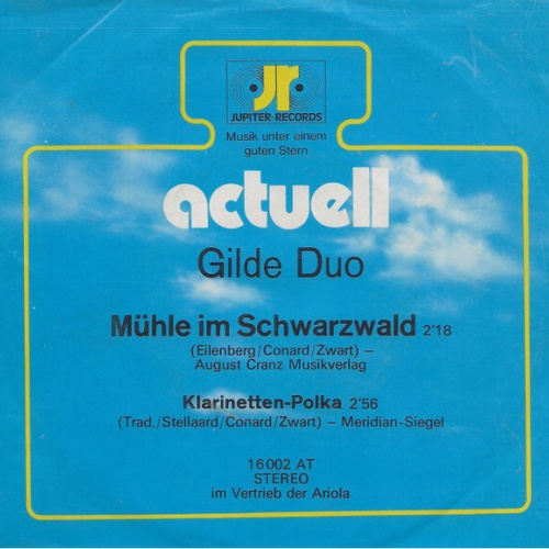 7", Single Gilde Duo - Mühle Im Schwarzwald