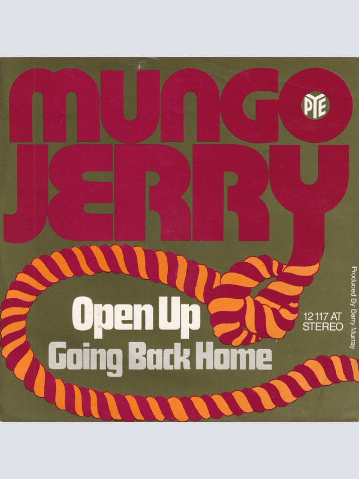 7", Single Mungo Jerry - Open Up