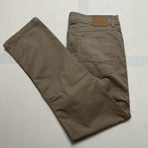 Christian Berg Chino Hose Beige Herren Größe W38 L32 Maße siehe Fotos