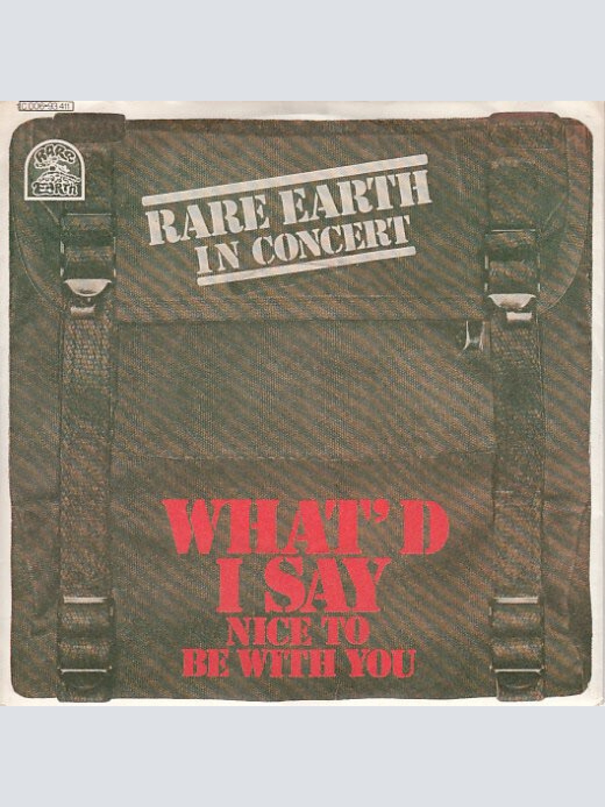 7", Single Rare Earth - What'd I Say