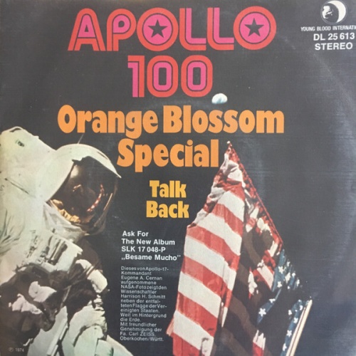 7", Single, Promo Apollo 100 - Orange Blossom Special