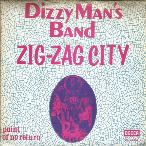 7", Single, Promo Dizzy Man's Band - Zig Zag City