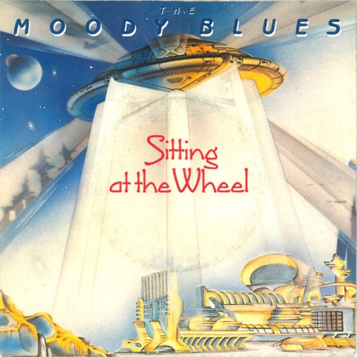 7", Single The Moody Blues - Sitting At The Wheel
