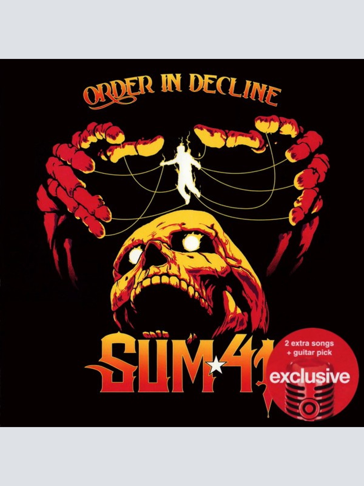 CD, Album, Dlx, Dig Sum 41 - Order In Decline