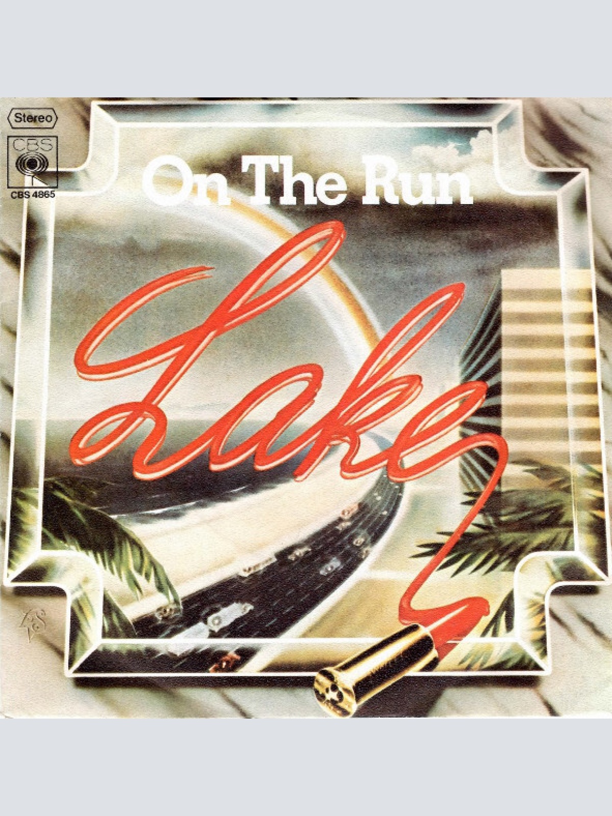 7", Single, Promo Lake (2) - On The Run